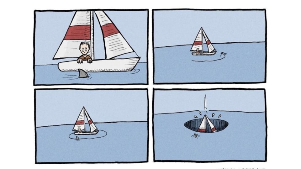 Komiksové vtípky Rémiho Lascaulta
